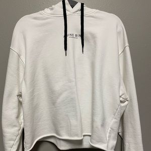 Anine Bing Cropped Sweatshirt